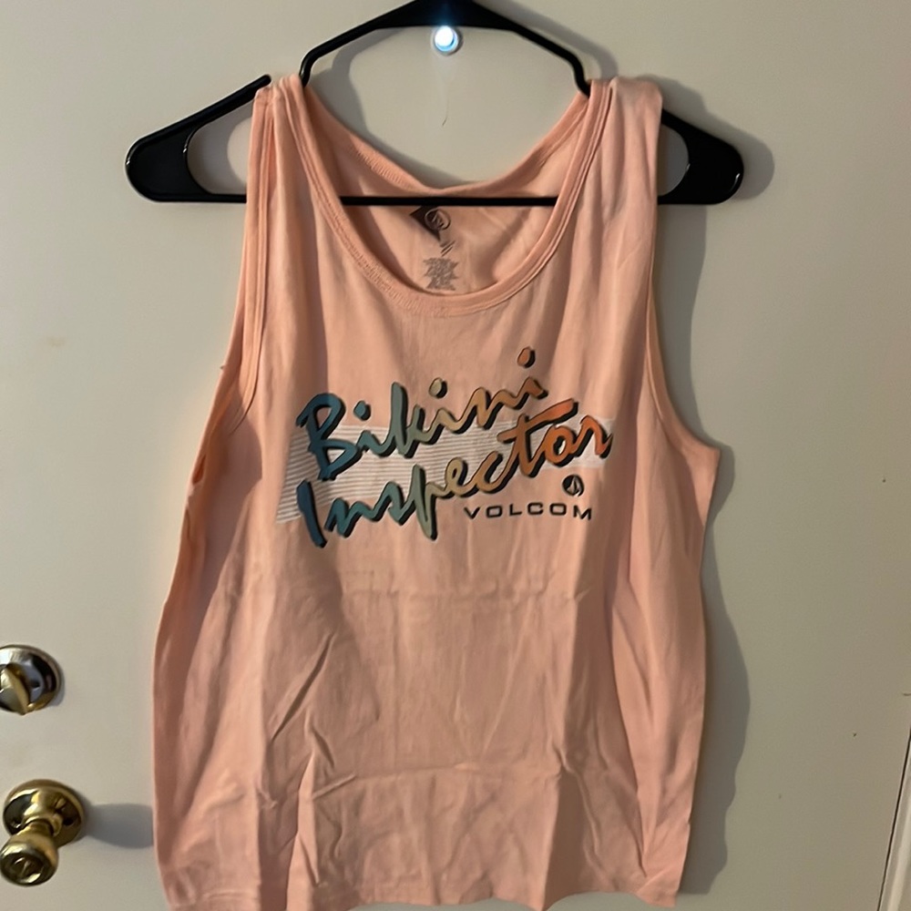 Volcom tank, small